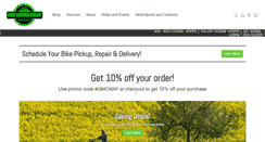 Desktop Screenshot of greenmtncyclery.com