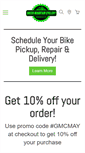 Mobile Screenshot of greenmtncyclery.com